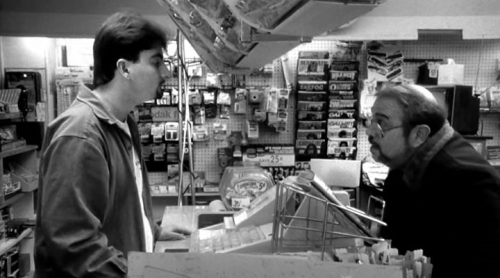 cinematographymagic:clerks (1994)Director: Kevin SmithCinematographer: Dave Klein