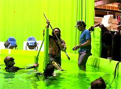 mistresssonjablue:  dcfilms:  Jason Momoa on set of Batman V Superman   Really looking