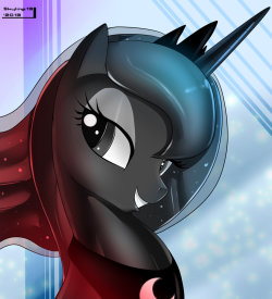 Epicbroniestime:  Bonus Icon 4: Princess Luna Le By *Skyline19 