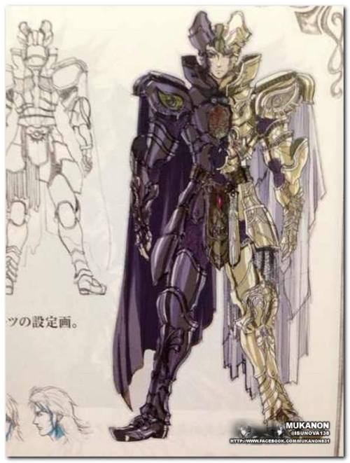 saintseiya-zone:Legend of SanctuaryComplete set of Gold Saints Concept ArtGalleryThanks, MukanonTher