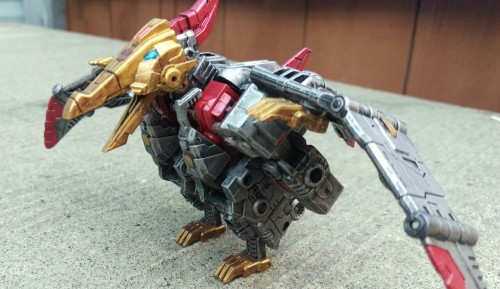 Fall Of Cybertron Swoop / Planet X Caelus Custom