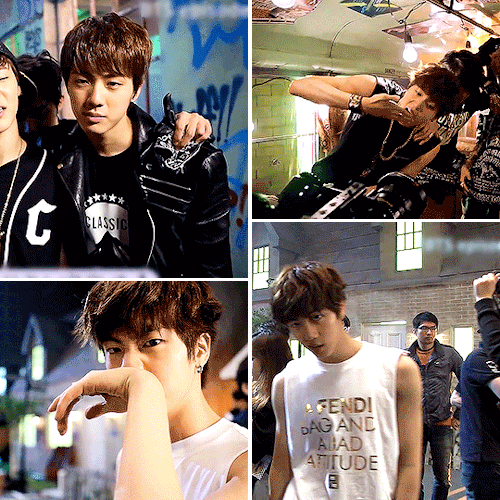Favorite Kim Seokjin Looks By @namjoohyuk (cr. 0613data)