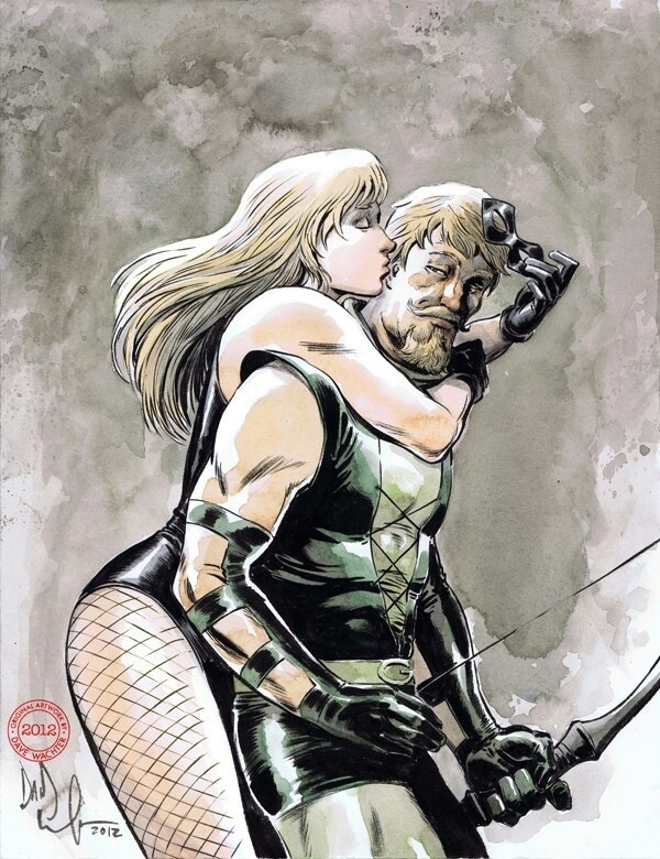 Black canary sex comic