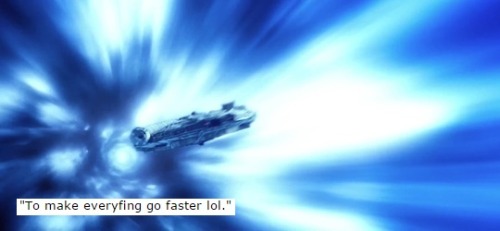 scriptscribbles:The Force Awakens + My Immortal quotes