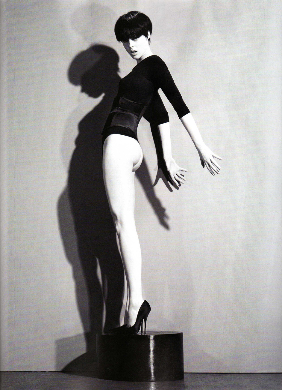 lelaid:Coco Rocha in Belle Canaille for Numéro #85Shot by Sofia Sanchez &amp;