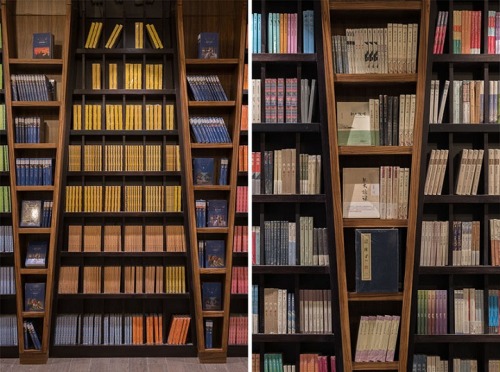 neil-gaiman:mymodernmet:Unique Bookstore in China Offers Optical Illusion Experience of Endless Hall