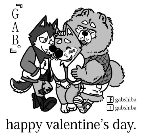 Porn photo gabshiba:  Hey! Have a happy valentine’s