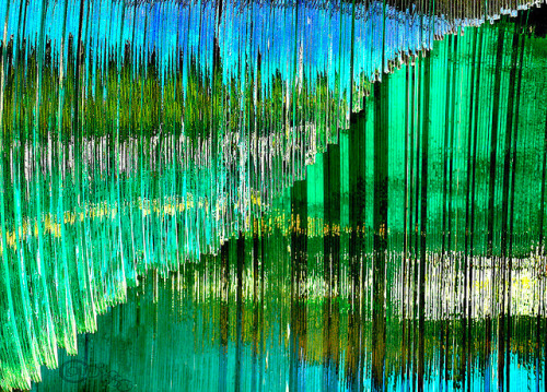 artruby:  Glass sculpture by Mario Ceroli.