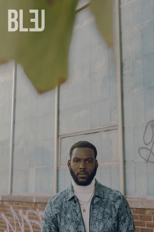 dopebrooklyn: Kofi Siriboe for Bleu Magazine.