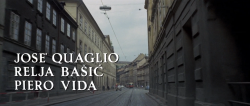 La corta notte delle bambole di vetro / Short Night of Glass DollsAldo Lado. 1971Opening titlesTržiš