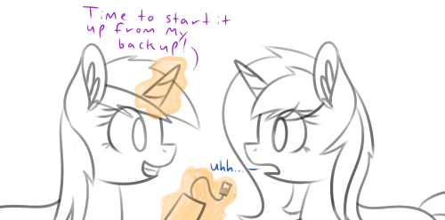 ask-violetrain:I should give my new computer some more ram ( ͡° ͜ʖ ͡°)  ((Overused joke is overused. I just had to. I’m so sorry. Thanks for the follow, ask-windows :V))  XD!
