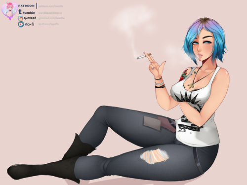  Finished Chloe Price from Life is Strange~ porn pictures