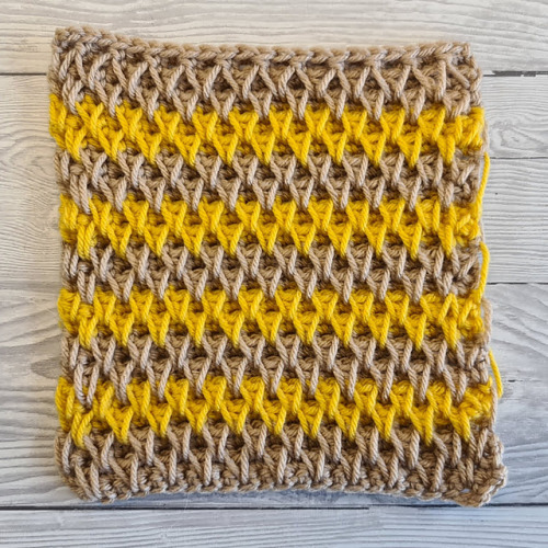 ericacrochets:Honeycomb Stitch by Crafting HappinessFree Crochet Pattern Here