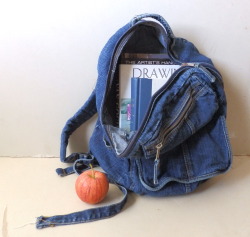 littlevisionsthrift:  It’s not the backpack,