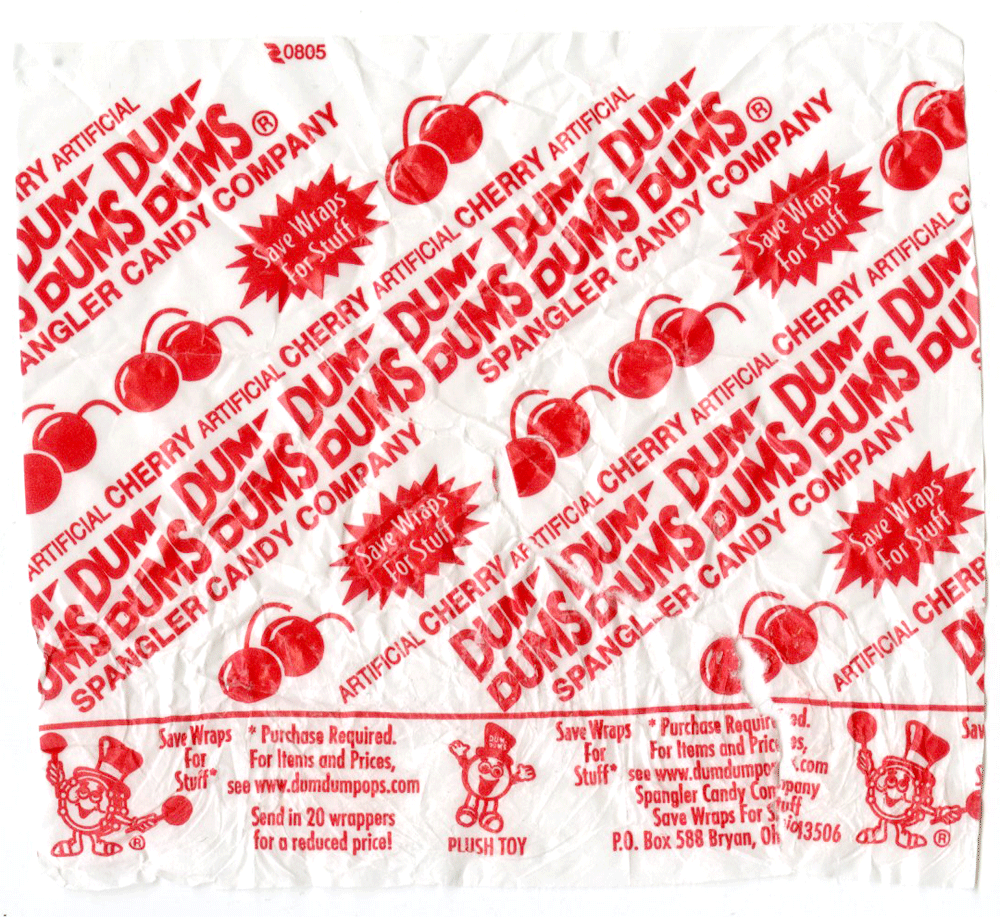 dum dums save wraps