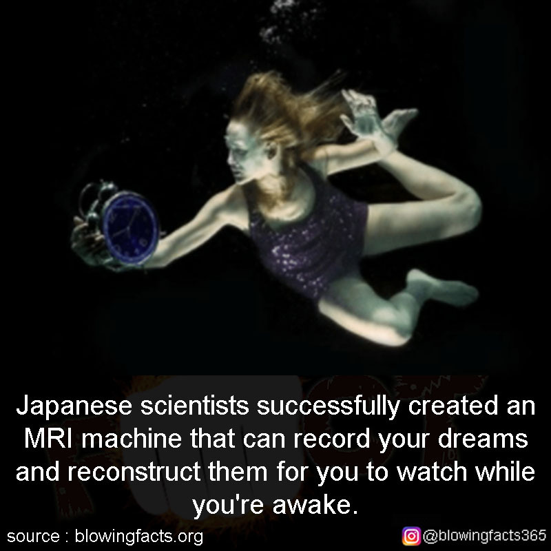 Japanese Mri Machine That Can Record Dreams Facts that will blow your mind - Japanese scientists successfully