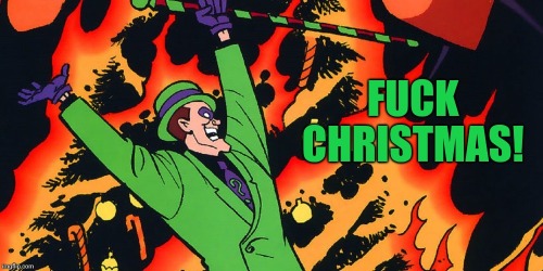 Couldn't Sleep So I Made Some Dc Rogues Christmas Memes, Enjoy