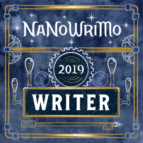 nanowrimo: It’s October, which means that National Novel Writing Month is just one month away!