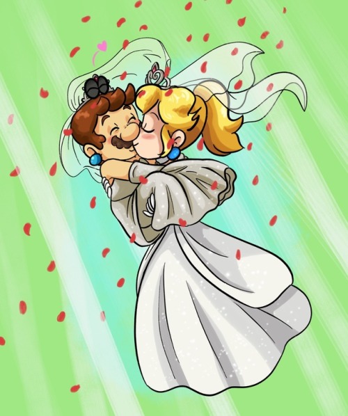 cartoons-make-me-happy:A lovely wedding~