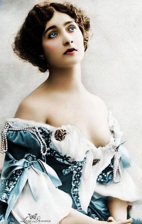 farewellophelia: Lina Cavalieri