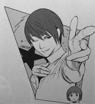 fineassdorito:Tsukiyama in Tokyo Ghoul:Re [quest]
