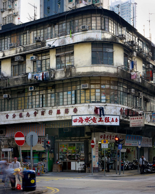 chroniclesofamber - In “Hong Kong Corner Houses,” the...