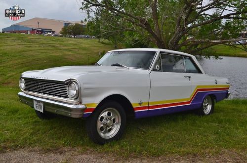 the-american-life-style:  Chevrolet Nova SS (1965) at Lonestar Roundup (als270)