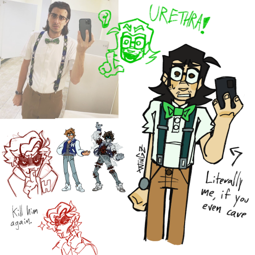 Buncha NPMD Doodles