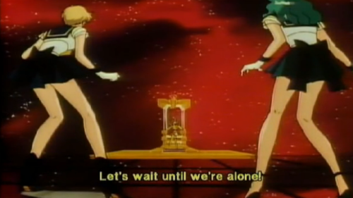 sailormoonsub: Remember, though Galaxia is powerful, we have something that she has notRELENTLESS GA