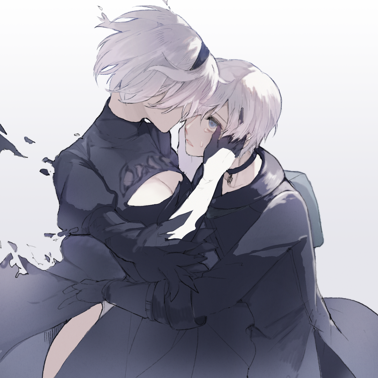 2b 9s Sany32 行かないでよ Ssack くさめ Pixiv