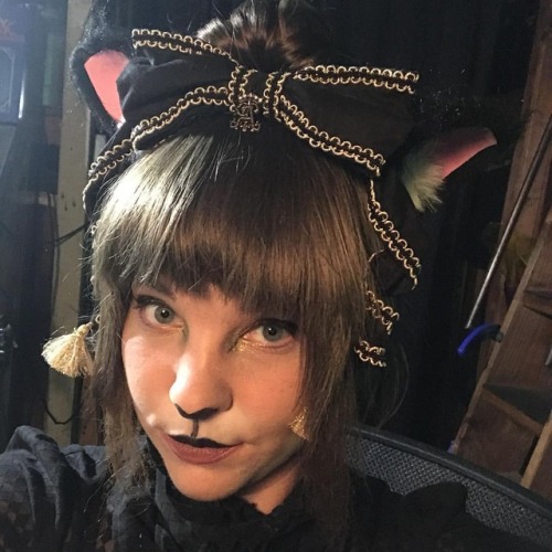 And sometimes I’m a #catgirl Come watch our #pathfinder livestream! I’m the kawaii catgi