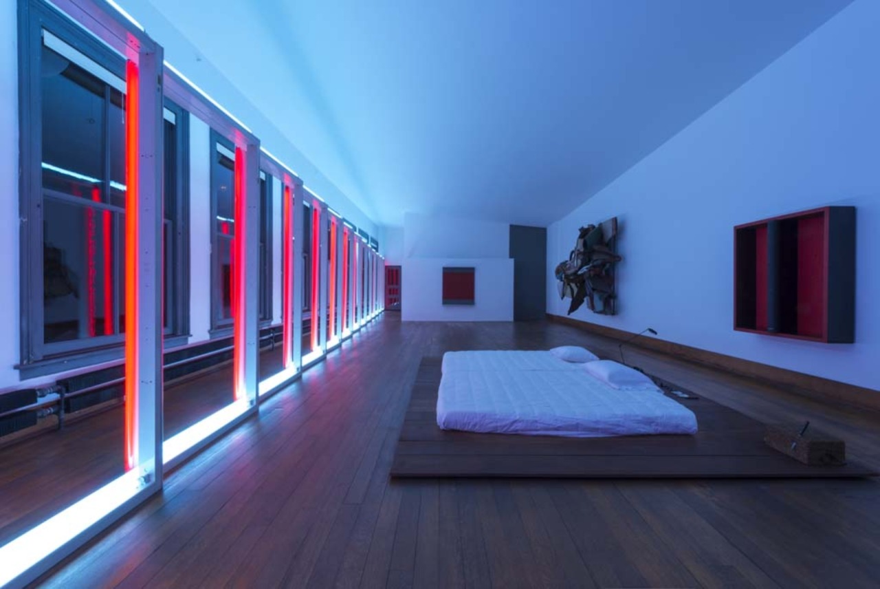 architizer:  Donald Judd Home + Studio by Architecture Research Office, LLC, New