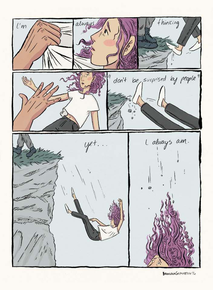 fuckyeahillustrativeart:  Brianna Gilmartin “Haiku” 2016 buhbuhbrianna.tumblr.com
