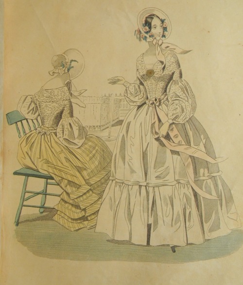 southcarolinamermaid: Godey’s Ladies Book, 1840