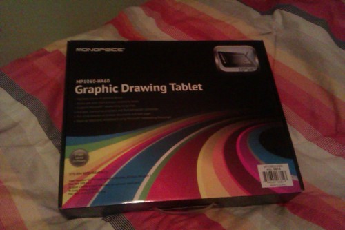 levelonehulkling:  DRAWING TABLET GIVEAWAY!!! Monoprice 10”x6” Graphic Drawing Tablet (MP1060-HA60) 