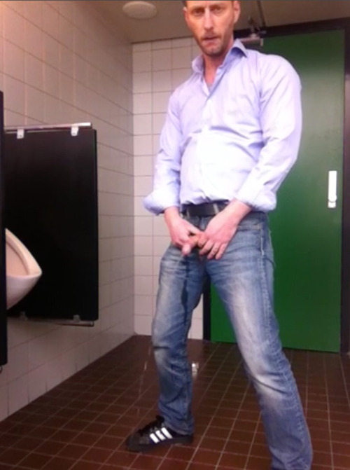 beuker71:  pissinghispants:  “Damn! Had to walk home with a piss stain in my jeans. But who gives a fuck.” - beuker71 (The fucking sexiest, manliest, huge-cock having, boxing stud that I’ve ever seen)  Click Here to see this hot piss-drenched