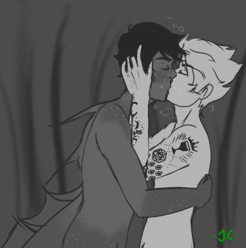 jealouscartoonist:You’ve always been an exceptional swimmer, and can hold your breath for a lo