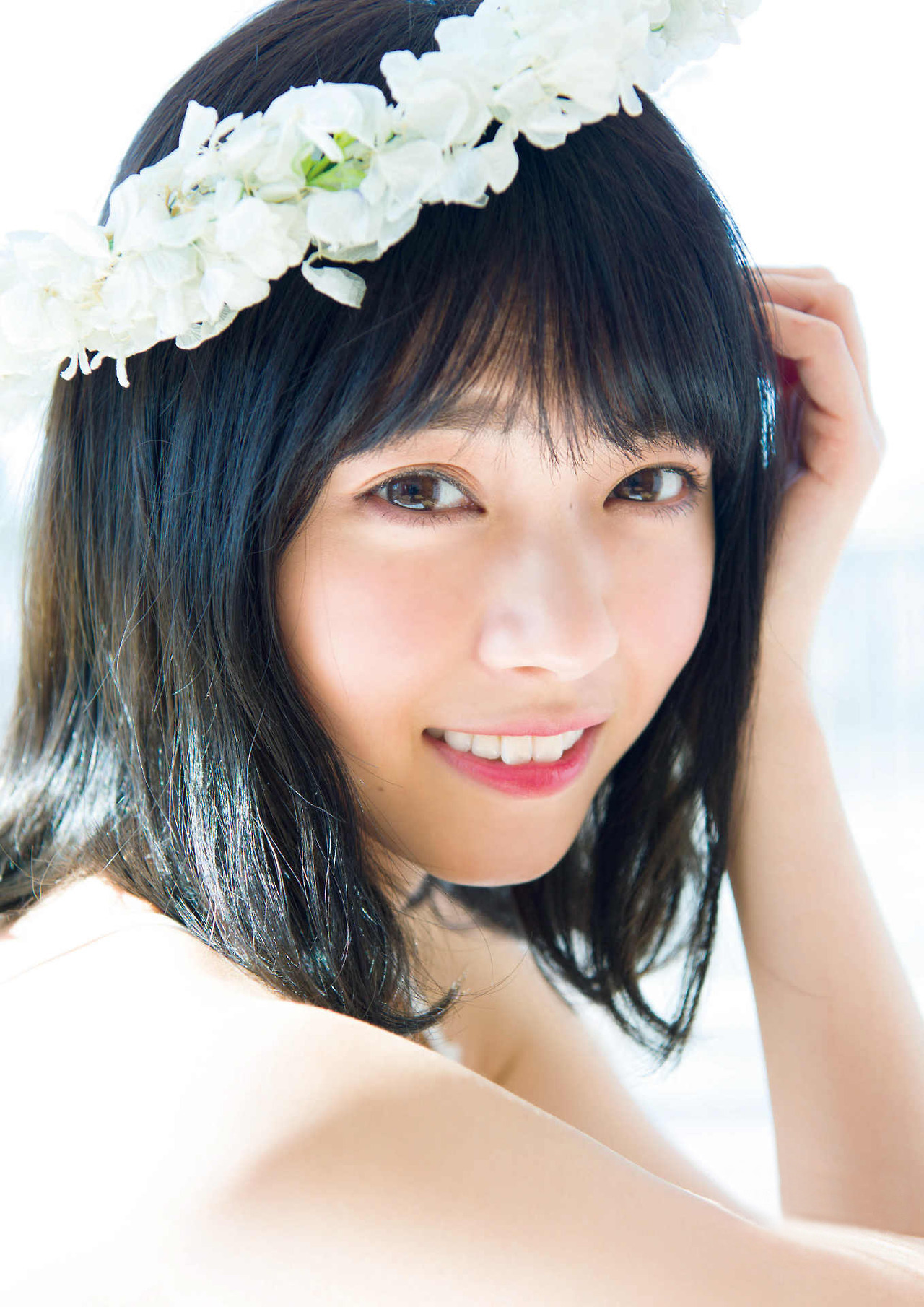 46pic:     Nanase Nishino × Reika Sakurai × Rina Ikoma - FLASH 