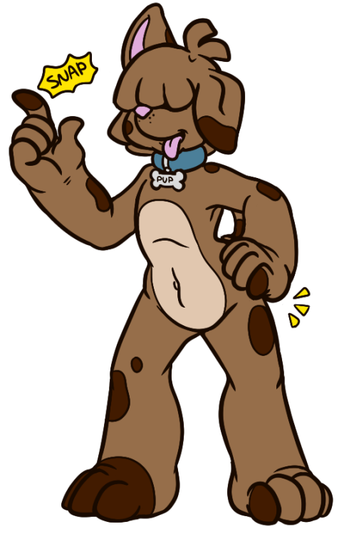earlier i was eating cocoa pops and i accidentally called them ‘cocoa pups’ and i thought it would be a cute idea for a critter