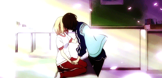 jim-hawkiins:Asagao to Kase-san.