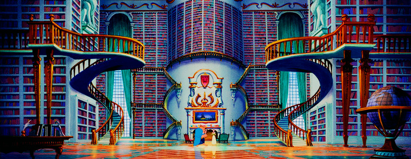 mickeyandcompany:  Breathtaking Sceneries from Disney Movies - [04/??]  Beauty and