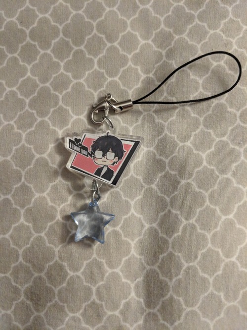 nowyocandysgone: ((Sooo my charm from @freinoir arrived today! There were so many cute little surpri