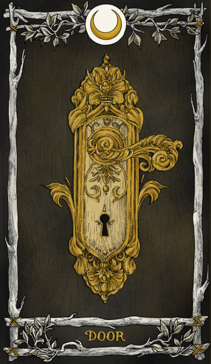 ONE MORE DAY UNTIL THE STARLESS SEA.THE STARLESS SEA TAROT CARD COUNTDOWN: The Door “The son of the 