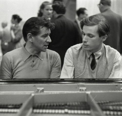 barcarole:Leonard Bernstein and Glenn Gould recording Beethoven’s Piano Concerto No. 3 at Colu