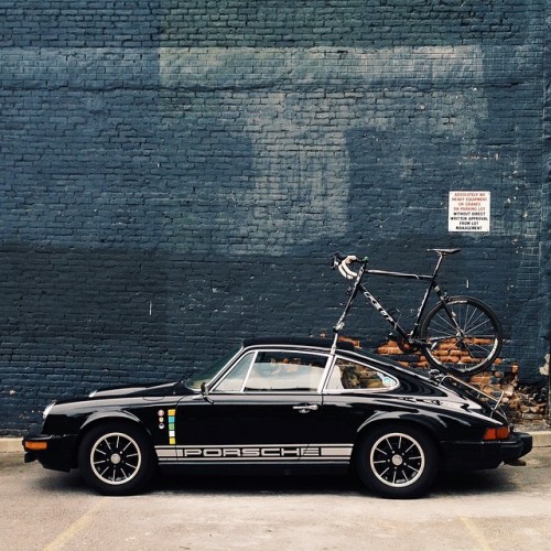 jamesbrown-cycling:via Instagram - Last one of these had a cyclocross bike on top, but it’s spring, 