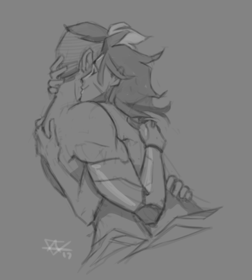 triangle-art-jw: Sometimes you just need a hug. 