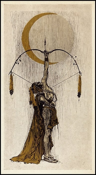 necroluste: Hiawatha, 1909 John R. Neill