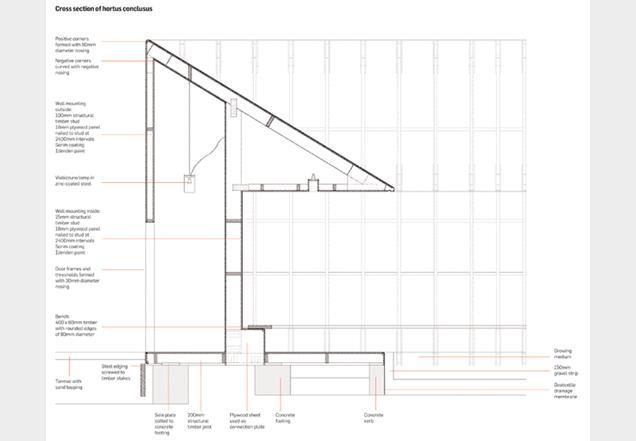 tectum-atlas: Peter Zumthor, Serpentine Gallery Pavilion 2011 