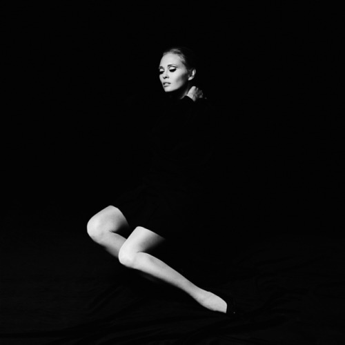 Portraits of Faye Dunaway by Jerry Schatzberg, 1967