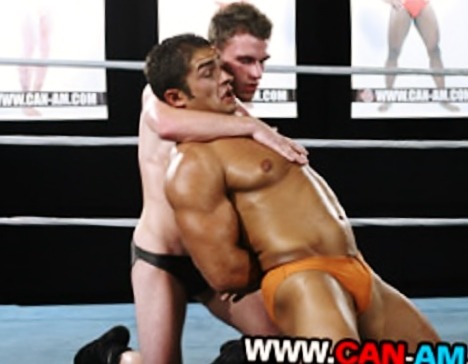 hot wrestling for hot men